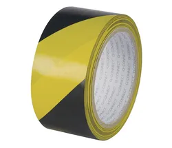 Taśma Ostrzegawcza Q-Connect, 48Mm, 20M, Czarno-Żółta