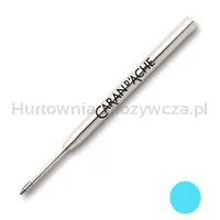 Wkład Caran D'Ache Goliath, do długopisu 849, M, turkusowy  - 2