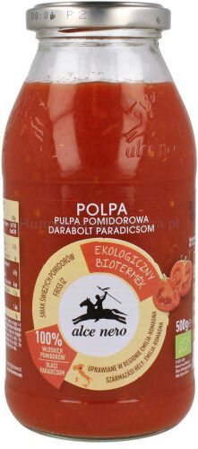 Pulpa Pomidorowa Bio 500 G - Alce Nero [BIO]