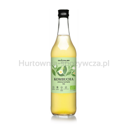 Kombucha Z Zielonej Herbaty Bio 500 Ml - Delikatna [BIO]