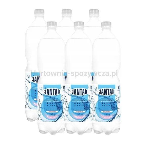 Woda  Źródlana Średniozmineralizowana Niegazowana 1,5 L
