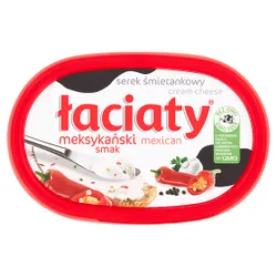Łaciaty Serek Śmietankowy Meksykański 135G