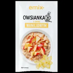 Owsianka o smaku waniliowym emix 55g