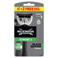 Wilkinson Sword Xtreme3 Black Edition 6+2