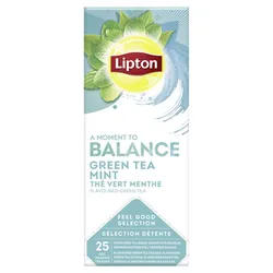 Lipton Classic Green Tea Mint 25 kopert x1,6g