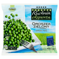 Kuchnia Eksperta Groszek Zielony 450 G