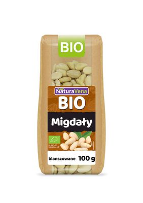 Naturavena Bio Migdały Blanszowane Bio 100 G [BIO]