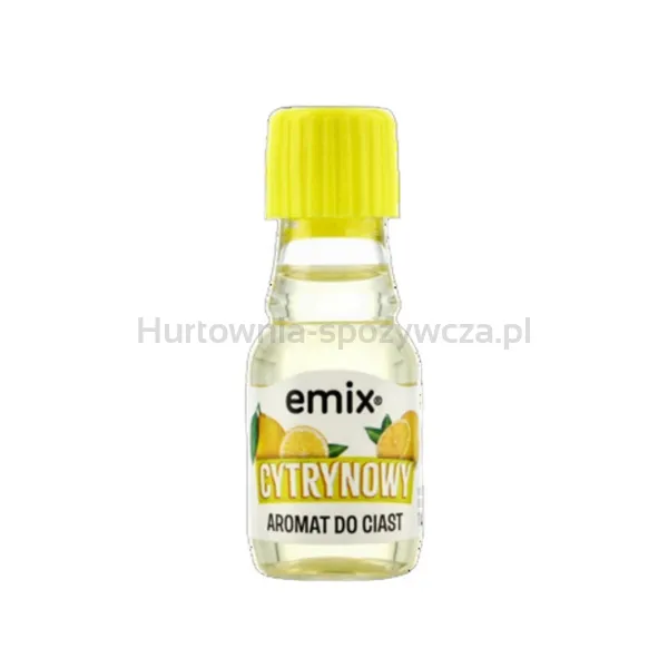 Emix Aromaty spożywcze do ciast, tortów, kremów cytrynowy 10 ml