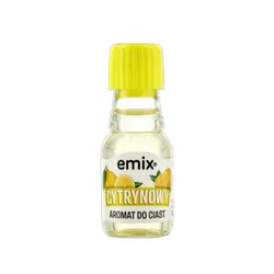 Emix Aromaty spożywcze do ciast, tortów, kremów cytrynowy 10 ml