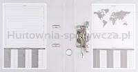 Segregator Basic-S Z Szyną, Pp, A4/75Mm, Czarny - 3