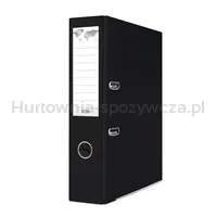 Segregator Basic-S Z Szyną, Pp, A4/75Mm, Czarny - 2
