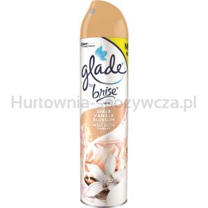 Glade Odświeżacz Aerozol Satynowy Kwiat Wanilii 300Ml