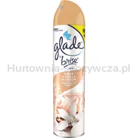 Glade Odświeżacz Aerozol Satynowy Kwiat Wanilii 300Ml