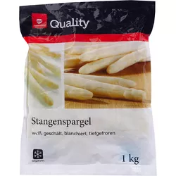 TGQ Szparagi białe obrane 1kg
