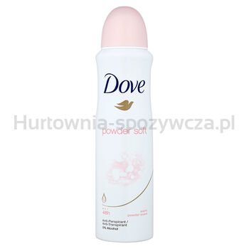 Dove Antyperspirant W Aerozolu Powder Soft 150 Ml