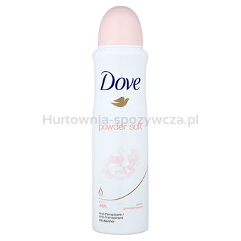 Dove Antyperspirant W Sprayu Powder Soft 150 Ml