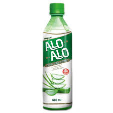 Alo Alo Original Napój aloesowy z sokiem winogronowym 500 ml