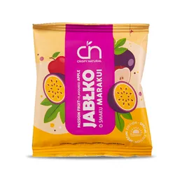 Crispy Natural / Jabłko Suszone O Smaku Marakui 18G