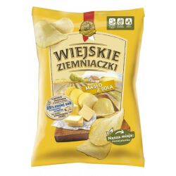 Lorenz Wiejskie Ziemniaczki Masło Z Solą 130G