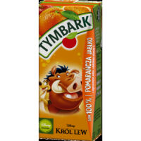 Tymbark Sok 100% pomarańcza jabłko 200 ml