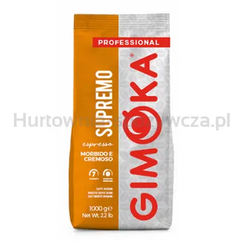 Gimoka Kawa Ziarnista Supremo 1Kg