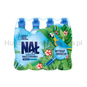 Woda Nałęczowianka NAŁ KIDS Mineralna niegazowana 0,33 l