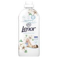 Lenor Płyn Zmiękczający Do Płukania Tkanin Sensitive Cotton Fresh 1200 Ml