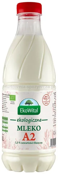 Mleko A2 3,5% tłuszczu BIO 1 l