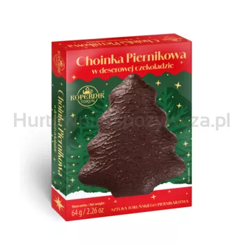 Kopernik Choinka Piernikowa w deserowej czekoladzie 64 g