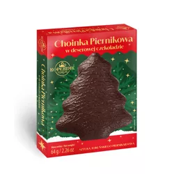 Kopernik Choinka Piernikowa w deserowej czekoladzie 64 g