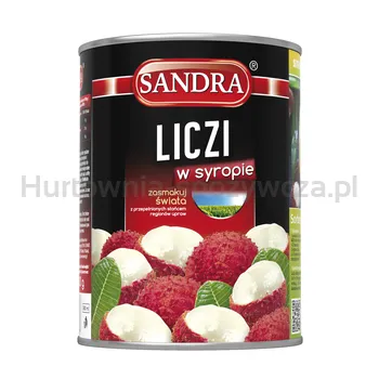 Sandra Liczi W Syropie 565 G 