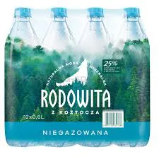 Rodowita Woda Niegazowana 0,6L