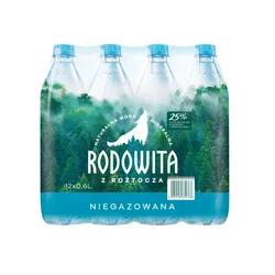 Woda Rodowita Niegazowana 0,6L