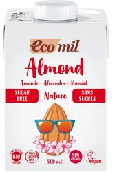 Napój Migdałowy Bez Cukru Bezgl. Bio 500 Ml