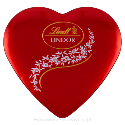 Lindt Lindor Milk Heart Tin 187G