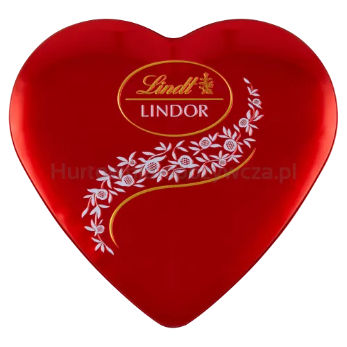 Lindt Lindor Milk Heart Tin 187G