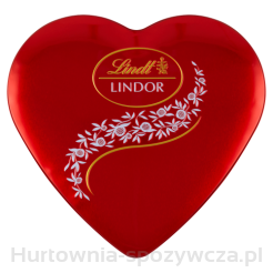 Lindt Lindor Milk Heart Tin 187G
