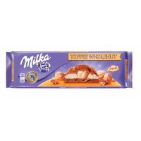 Milka Czekolada Hazelnuts Toffee 300G