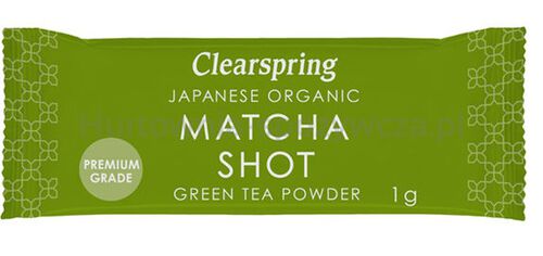 Matcha japońska Premium Grade (sproszkowana) BIO 1 g