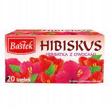 Bastek Herbatka Hibiskus 20 X 2 G