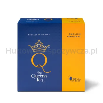 The Queen's Tea English Original 100tbx2g