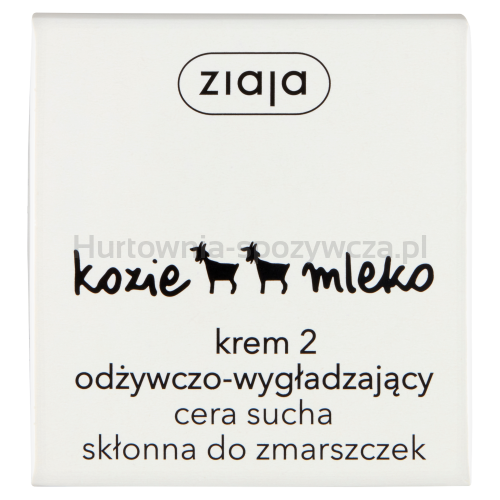 Ziaja Kozie Mleko Krem 2 Odżywianie 50 Ml