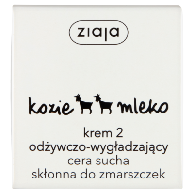 Ziaja Kozie Mleko Krem 2 Odżywianie 50 Ml