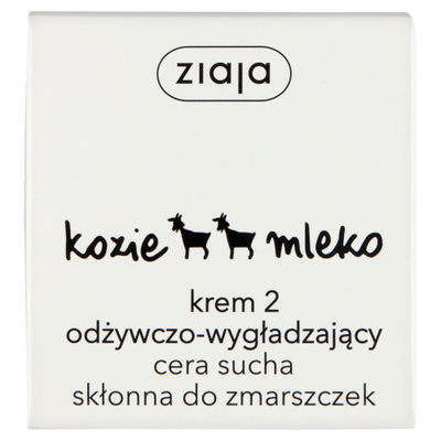 Ziaja Kozie Mleko Krem 2 Odżywianie 50 Ml