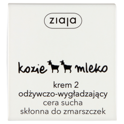 Ziaja Kozie Mleko Krem 2 Odżywianie 50 Ml