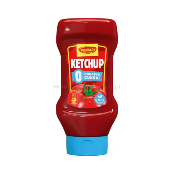 WINIARY Ketchup Bez Cukru 410g