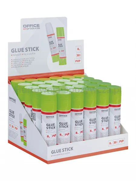 Office Products Klej w sztyfcie PVP, 8g