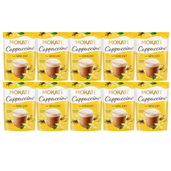Mokate Cappuccino Waniliowy 110G