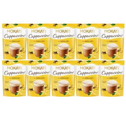 Mokate Cappuccino Waniliowy 110G 