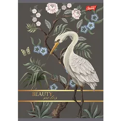 Unipap zeszyt okładka laminowana A5, 60 kartek, linia Magic Garden